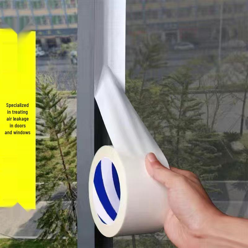 Windproof Waterproof Window Sealing Tape – No Residue, High Adhesion Winter Strip