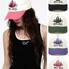 ULUK Will O' the Wisp Embroidered Cotton Two-Color Ball Cap 4 Colors