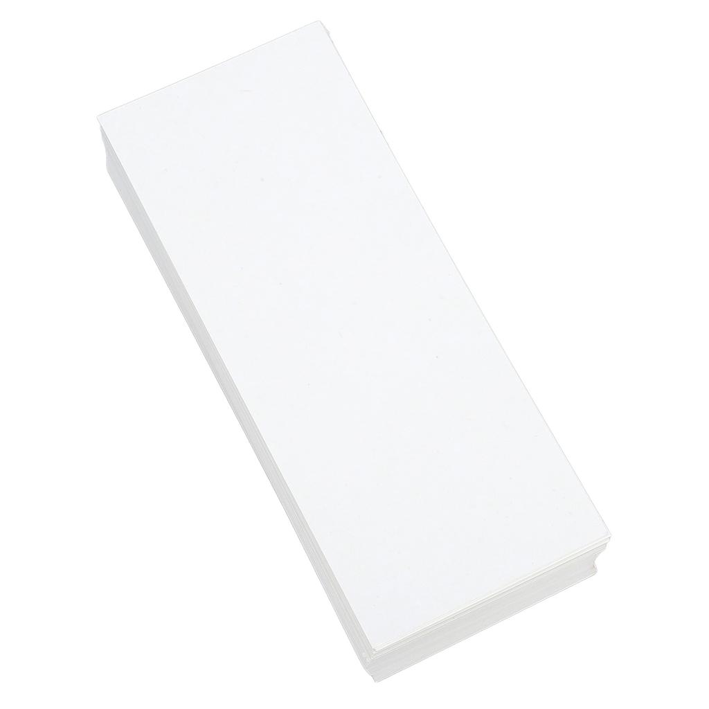 100 шт. Белый картон многоцелевой толстый легкий картон листы для рисования меню