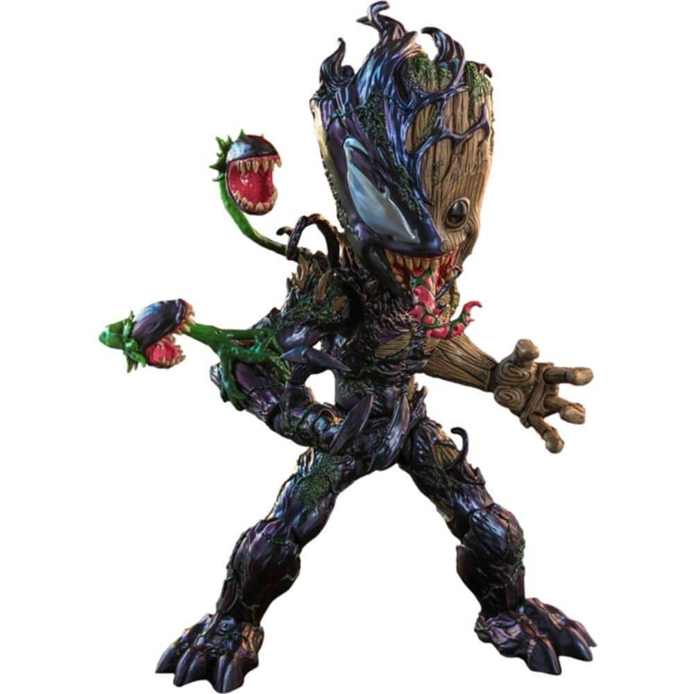 TV Masterpiece Maximum Venom Figure Groot Venom Version Figure Spider-Man Non-Scale