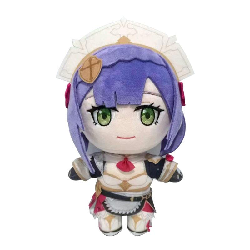 20 см Genshin Impact мягкая кукла Лини Ноэль Казуха Янтарь Сяо плюшевые игрушки Tartaglia аниме Clorinde Kunikuzushi вещи плюшевые куклы Рождественский подарок