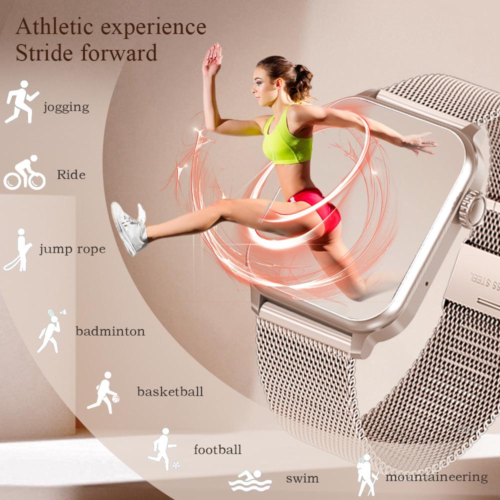 LIGE 2025 Смарт-часы IPS HD экран 600 мАч большая батарея Смарт-часы Bluetooth вызов IP68 водонепроницаемый монитор сердечного ритма спортивный фитнес-трекер