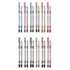 Makeup Eye Shadow Pen Glitter Lip Liner Eye Liner Pencil Pen Cosmetic Makeup 12pcs/Set