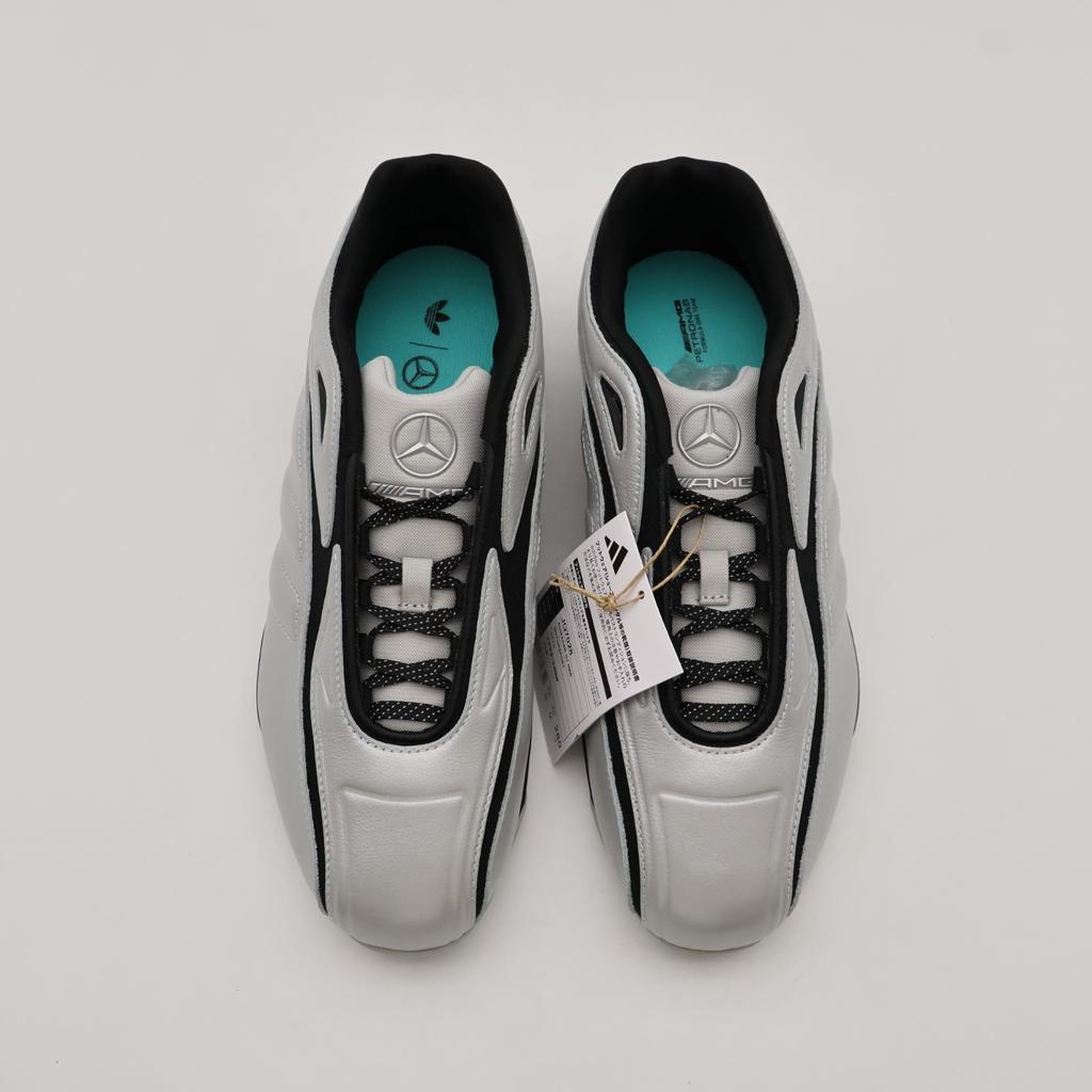JQ7028 Mercedes AMG Petronas F1 adidas Originals Adiracer GT Матовый Серебристый (Мужской
