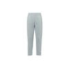 Solid Color Logo Embroidered Casual Sport Pants Men Bottoms Grey DQ4241-073
