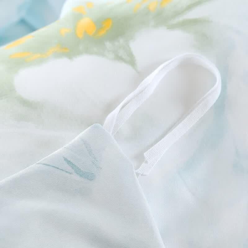 Mercury Home Textiles Хунмэн Постельное белье из шлифованного льна, 4 предмета