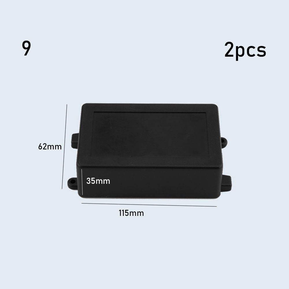 Hot ABS Plastic DIY Instrument Case Waterproof Cover Project Enclosure Boxes Electronic Project Box