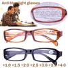 Men Women Reading Glasses Eyewear  Presbyopia Glasses Diopter +1.0+1.5+2.0+2.5+3.0+3.5+4.0