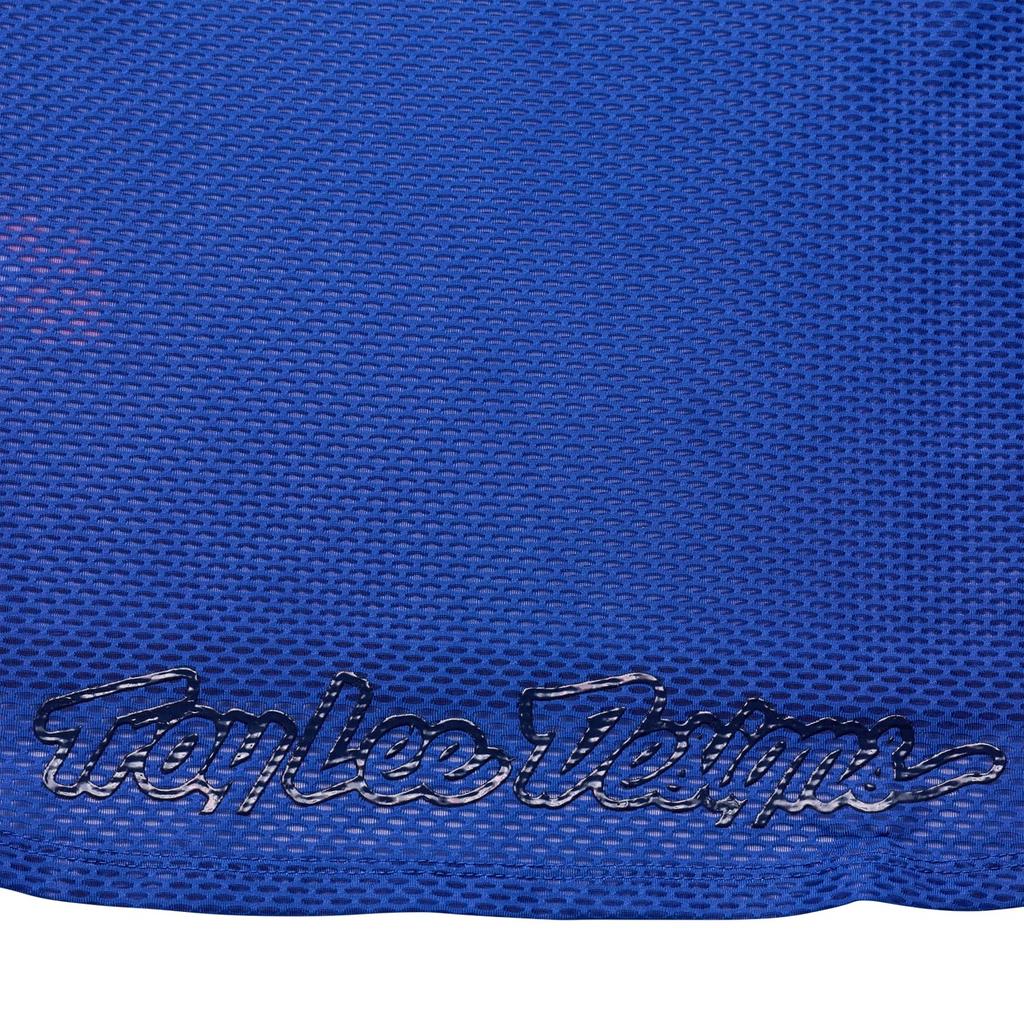 [RS Taichi] TroyLeeDesigns Велосипедная Мотокроссовая Джерси Внедорожная С Длинным Рукавом Дышащая Сетка Легкая Эндуро SE PRO AIR Джерси TDU231 SWARM BLUE L