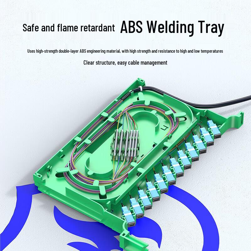 Shengwei 48-Core SC Single-Mode Fiber Optic Distribution Frame