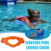 Water Recliner 3-in-1 Float-N-Fold Water Chair Non-Inflatable Foam Lounger Chair Adult Floating Pool Noodle for Pool Beach Lake Summer Party