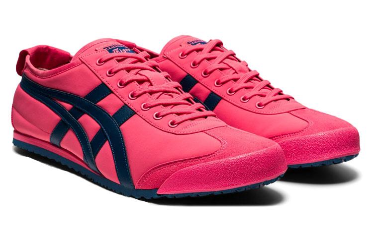 Men's Sneakers Onitsuka Tiger MEXICO 66 Skate Shoes Unisex Low Top Gemstone Red
