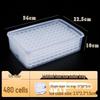 Large Capacity Food Grade Ice Cube Molds for Household & Commercial Use