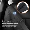 Ice Silk Car Seat Belt Pad Safety Strap Shoulder Cover PI38 Soft Mat For Volkswagen VW Scirocco Jetta Beetle Golf 4 5 6 Passat Polo