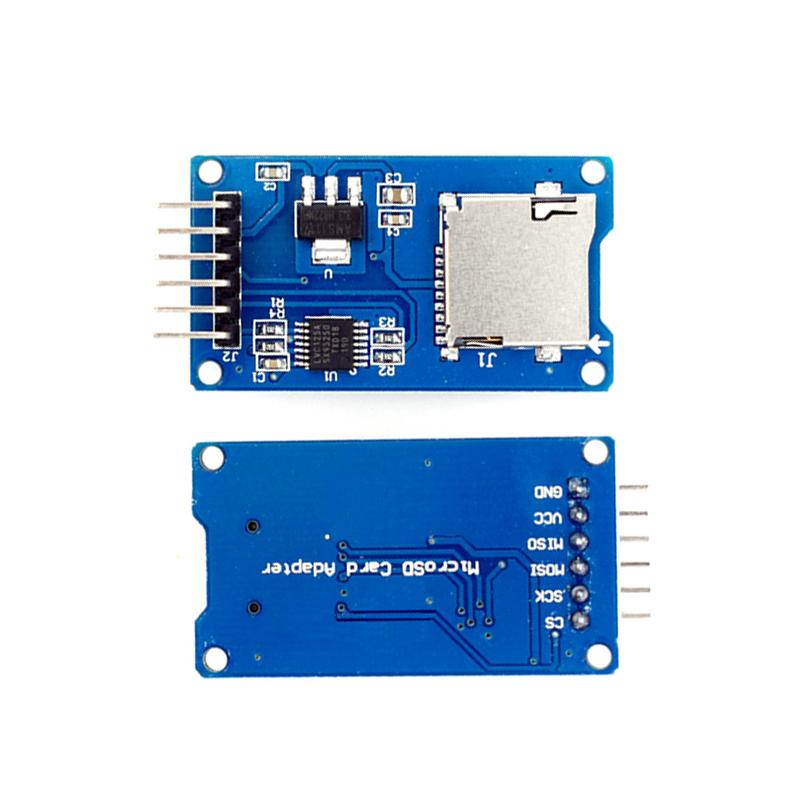 Micro SD Storage Expansion Board Micro SD TF Card Memory Shield Module SPI For Arduino Promotion