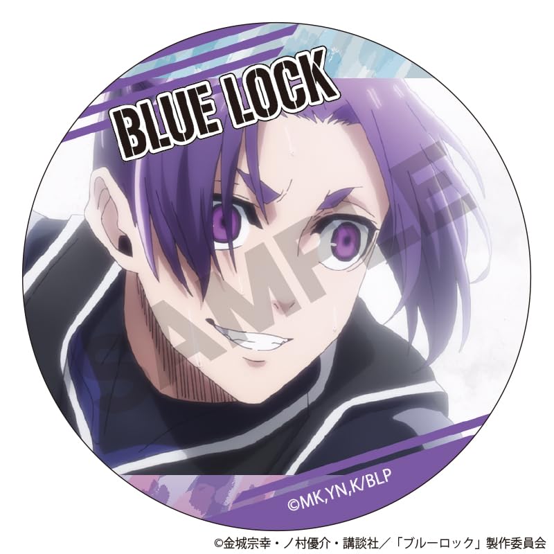 Значок с блестками Blue Rock Nagi Reio Trading, 10 шт., КОРОБКА и вер.