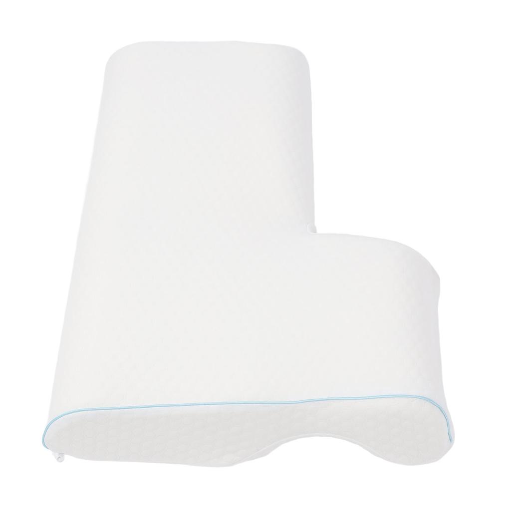 Подушка для парных объятий с эффектом памяти, анти-давление на руки, медленный отскок, подушка для сна на боку с отверстием для руки