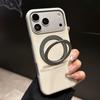 Совместимый магнитный вращающийся держатель Чехол для iPhone 17 Pro Max с защитой от скольжения, 360-градусный, ощущение кожи, защита Apple 16