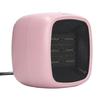 Portable Electric Desktop Heater PTC Ceramic Fast Heating Small Space Heater for Home Bedroom