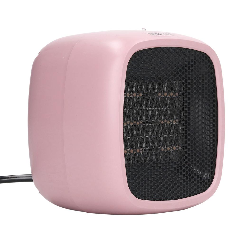 Portable Electric Desktop Heater PTC Ceramic Fast Heating Small Space Heater for Home Bedroom