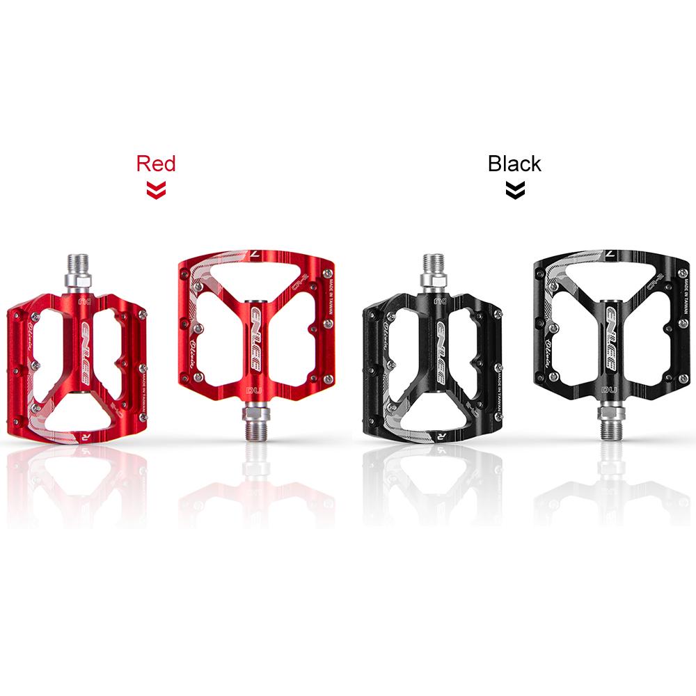 Велосипедные педали из алюминиевого сплава, плоские велосипедные педали на платформе, педали для горного велосипеда, велосипедные педали