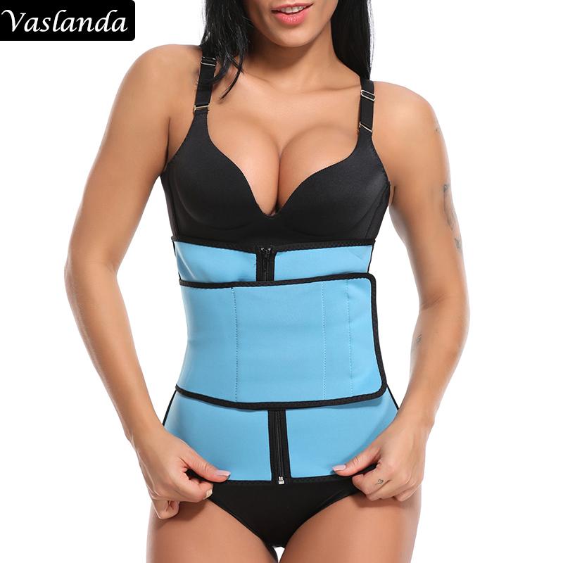 Женский пояс для похудения, тренажер для талии, триммер, корсеты для похудения, корректирующее белье, сауна, сжигатель пота, спортивный пояс, моделирующие ремни