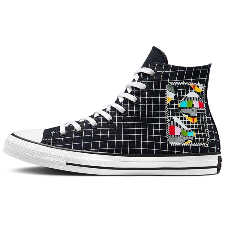 Converse Кеды Chuck Taylor All Star High Винтажный Белый Мульти Теплый Загар A03782C