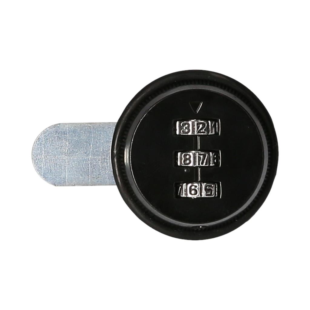 XT20 Combination Cam Lock Zinc Alloy Password Coded Lock Security Locks 3-Digit Rotary Tongue Lock