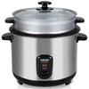 Rice Cooker - Haeger - RC-18L.001A - Grey - 1.8 Litres - Keep Warm Function