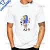 Кавайные футболки Beavis and Butthead Новинка Смешные Мультяшные Графические Футболки Мужская Повседневная Одежда Летняя Мужская Оверсайз Футболка