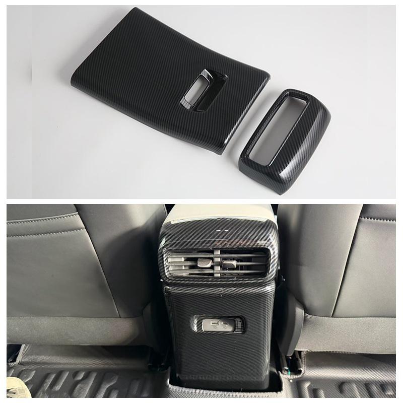 Декоративная панель переключения передач и воздуховодов консоли BYD Seal 05/Seal5