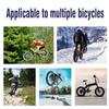 CNCLOL Велосипедные Рукоятки Руля Ультралегкие MTB Рукоятки Руля Противоскользящие Амортизирующие Двойной Зажим 22 мм Руль Складные
