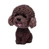 Cute Shaking Head Dog Decor Add Style To Car Interior Desk Resin Made Car Interior Desk Decor Head Dog Ornaments Unique, Type 5