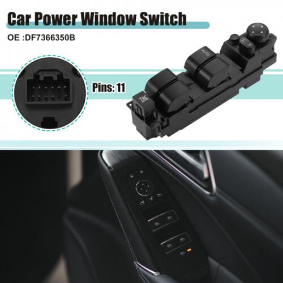 Передний левый переключатель стеклоподъемника DF7366350B для Mazda 2 2011-2014 НОВЫЙ