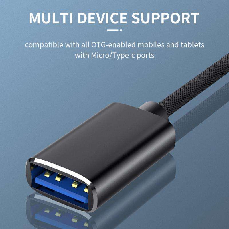 Тип-c Android Два-в-одном OTG Android USB3.0 U Disk Адаптер Кабель Кабель для зарядки мобильного телефона USB-кабель