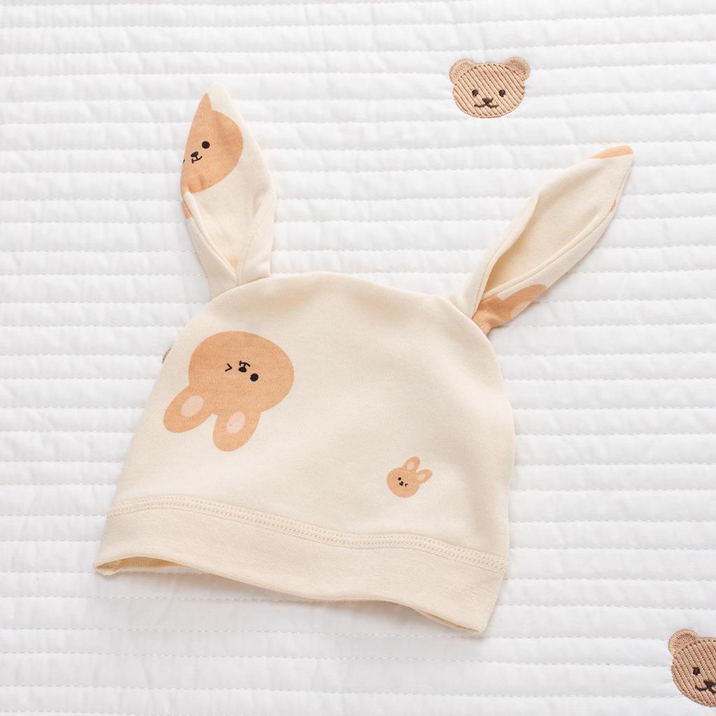 Шапочка без косточек для новорожденного 0-3 месяцев - Сезон весна-осень