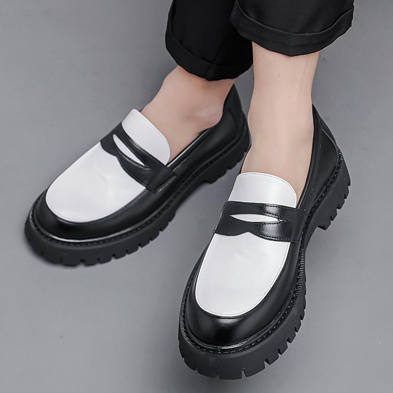 Модный Роскошный Бренд Мужские Лоферы Ручной Работы Мужские Слипоны Туфли Парикмахера На Все Случаи Жизни Мужские Повседневные Деловые Туфли Классические Мужские Туфли для Свадьбы