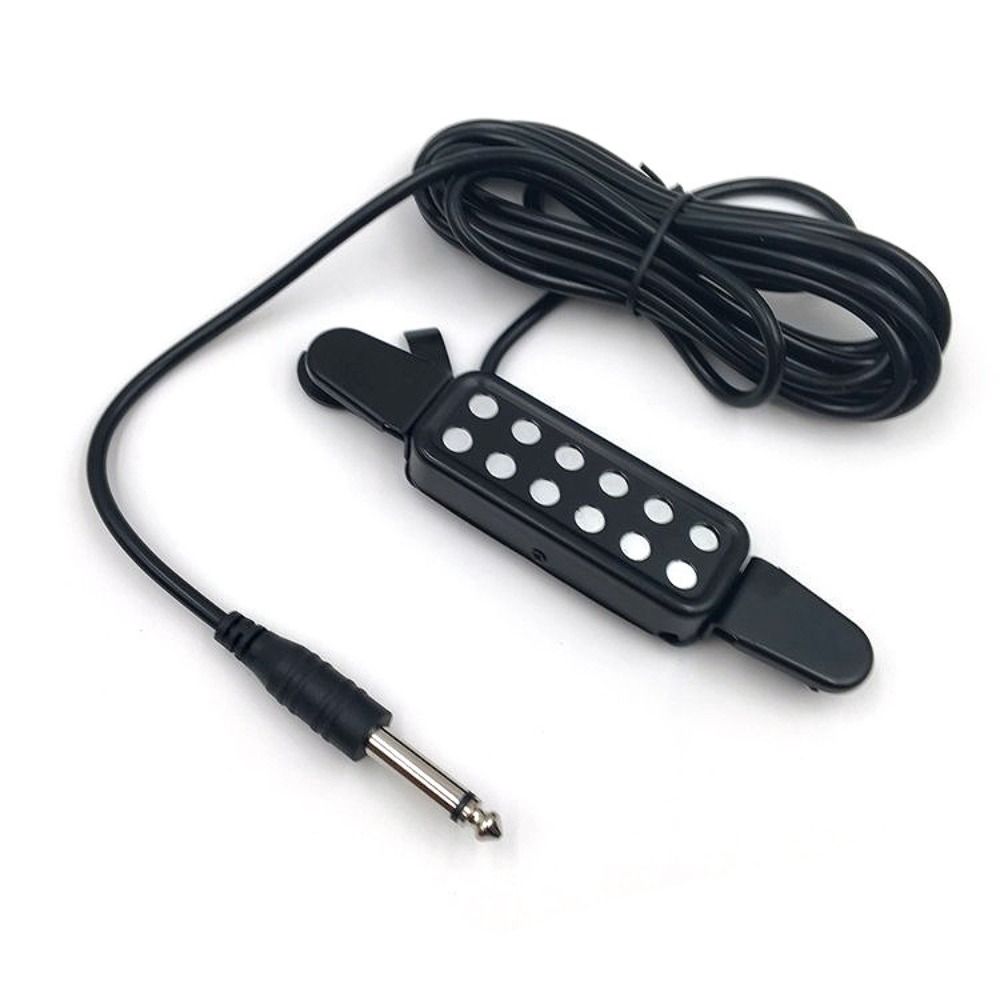 Connect Amplifier Musical Instruments Pickup Sound Hole Acoustic Guitar Pickup Guitar Parts