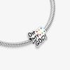 New 925 Silver Charm Fit Original Bracelet Accessories Women Jewelry Best Friend Series Duck Umbrella Coffee