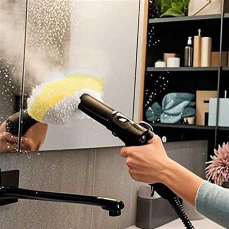 Подходит для Karcher SC1 SC2 SC3 SC4 SC5 Ручной пароочиститель Насадка-щетка Сменные салфетки для швабры Чехол Насадка