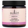 Calming Night Cream, Sensitive Skin Type, 120Ml(4.06Fl Oz)