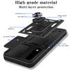 AMORUS For OnePlus Nord 5 5G/Ace 5 Ultra 5 5G Case Kickstand PC+TPU Phone Cover with Camera Lens Slider