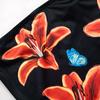 Summer Beach Sexy Off Shoulder Tube Top Ladies Party Flower Print Crop Tops Hot Girls Street Bodycon Sleeveless Underwear Holiday Strapless Tight Top