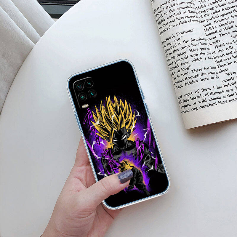 MH47 Dragon Ball Gohan Case for Motorola E7 G6 G7 G8 G9 Plus Power Play G10 G20 G04 E30 E40 E22 E20 E13 E15 G22 G23 G05 G75 G35 G55