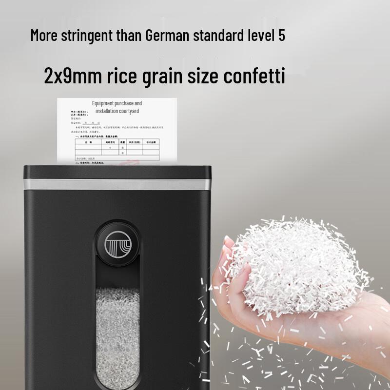 GEPAI GPS-1030D High-Security Micro-Cut Paper Shredder