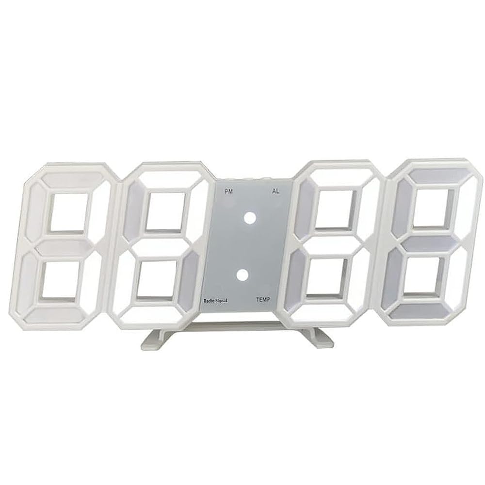 Digital LED Radio Large Humidity and Temperature Brightness Automatic Brightness Energy Saving 5v USB Power Tabletop Alarm Clock Clock, Clock, Clock,