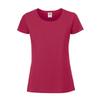 Fruit Of The Loom Womens/Ladies Iconic 195 Premium Ringspun Cotton T-Shirt