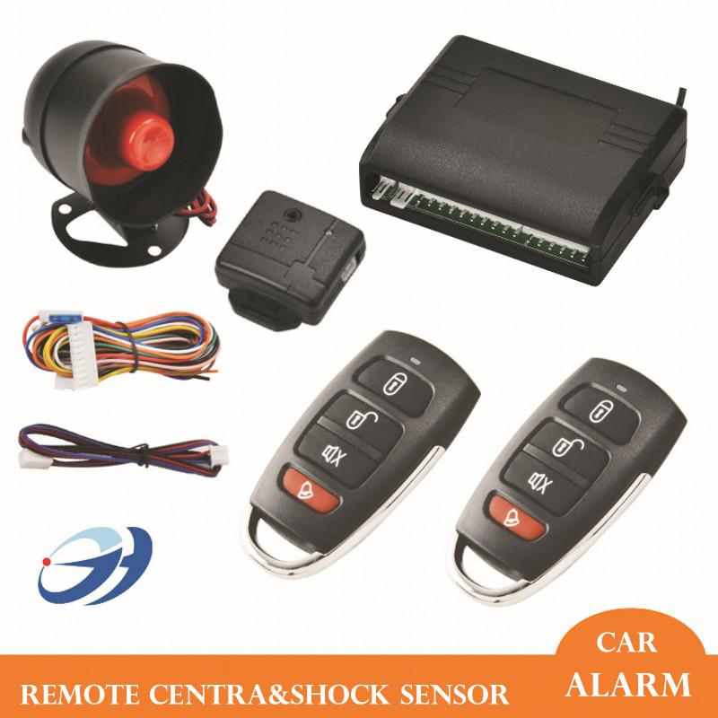 1 Piece Brand New DC12 3V One-way Remote Control Anti-theft Car Anti-theft Device Auto Accessories