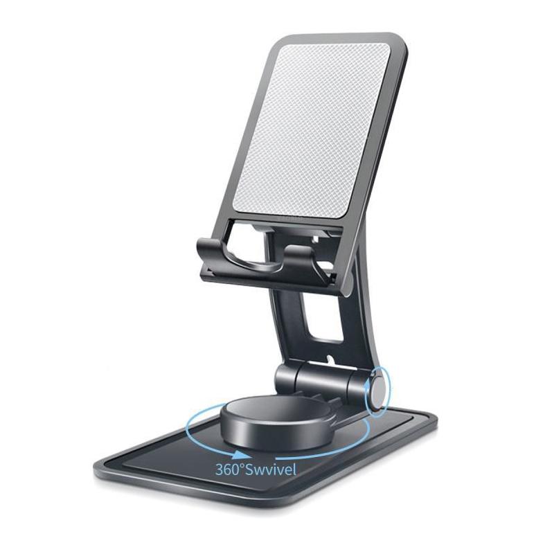 360 Degree Rotating Holder Tablet Mobile Phone Holder Foldable Extend Support Multifunction Desktop Holder Stand For Phone Tablet