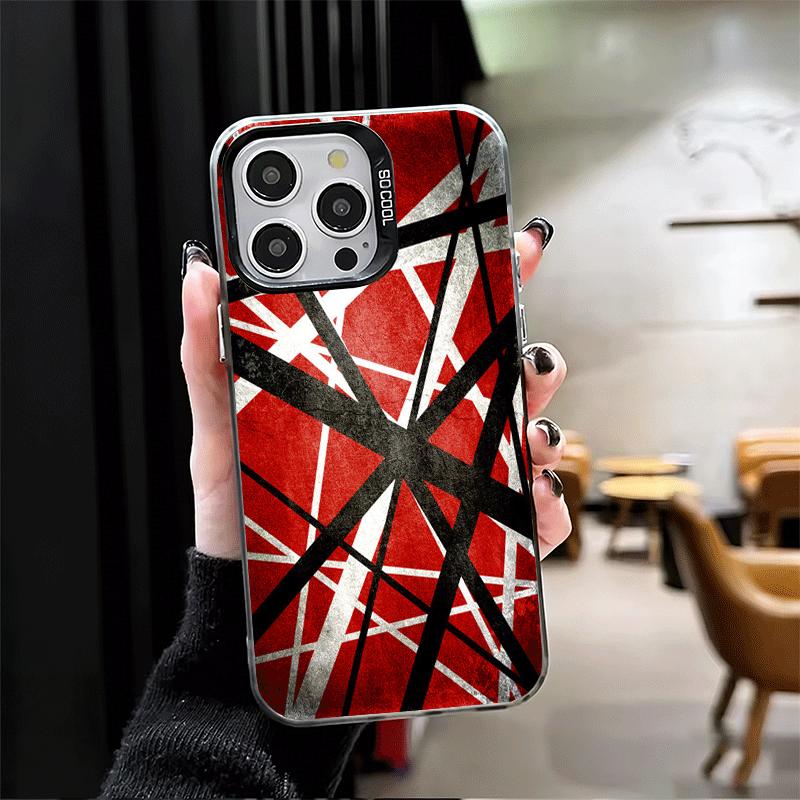 Мягкий чехол для телефона с графикой Эдди Ван Халена для iPhone 15 16 17 Pro Max 17Air 16E 14 Plus 13 12 Mini Ударопрочная задняя крышка Sh